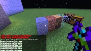 Minecraft Mod Review : DarkShadows Mod - Obsidian tools! New ore! Apples!