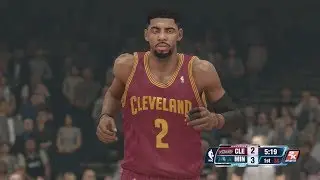 NBA 2K14: (PS4) Timberwolves vs Cavs Gameplay - 1st Quarter
