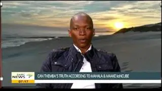 Mahala on a bio-play based on Can Themba's life 