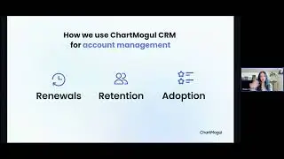ChartMogul CRM for account management