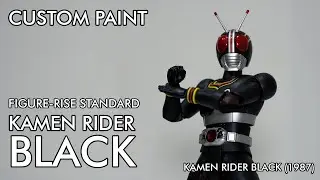 [CUSTOM PAINT] Figure-Rise Standard Kamen Rider Black by Hendro's Hobbies