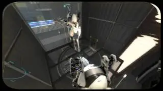 Portal 2 с Рэдом и Glowzor (Co-op)
