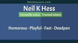 Voice Over Sample Humorous Playful Fast Deadpan