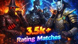 3.5k+ Rating Ranked Matches | Shadow Fight Arena