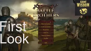 A Death March in Battle Brothers (First Look)