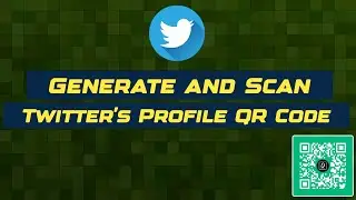 How to Generate and Scan Twitter's Profile QR Code