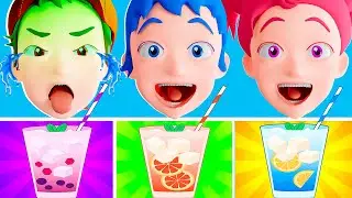 Rainbow Juice Song 🌈 | Yummy Rainbow Juice | Best Kids Songs and Nursery Rhymes
