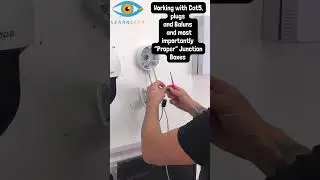 Working with Cat5 & Balun's for CCTV Installation and with Junction Boxes
