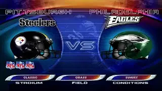NFL BLITZ 2K1 [DC] STEELERS VS EAGLES 