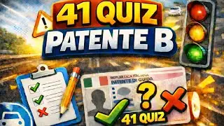Quiz della Patente B: Con 41 quiz #6