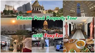 Phnom Penh Le Conde BKK1 & The Peak with Shangri-La Property Tour with TonyTeo (Huttons)