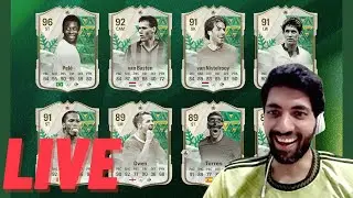 50 PLAYER PICKS & UNLIMITED 84+ PACKS OPENING 🤩  || EAFC 24 LIVE