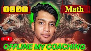 𝐨𝐟𝐟𝐥𝐢𝐧𝐞 𝐦𝐲 𝐜𝐨𝐚𝐜𝐡𝐢𝐧𝐠 𝐦𝐚𝐭𝐡 𝐭𝐞𝐬𝐭 𝐪𝐮𝐞𝐬𝐭𝐢𝐨𝐧 𝐩𝐚𝐩𝐞𝐫 𝐬𝐨𝐥𝐮𝐭𝐢𝐨𝐧 𝟐𝟎𝟐𝟓 𝐞𝐱𝐚𝐦 𝐦𝐚𝐭𝐫𝐢𝐜 @Aftabscienceclasses