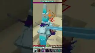 Crystal Warden VS Ice Warrior Minecraft