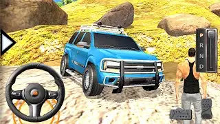 Offroad 4x4 Dirt Parking Trials Drive - Mountain 4x4 Jeep Driving Simulator - Android GamePlay