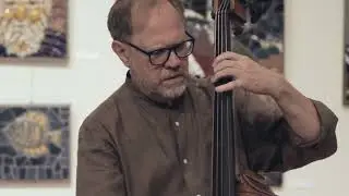 Bruno R&aring;berg solo bass LIVE Medley - Scandinavian Culture Center