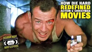 Die Hard (1989) | Movie Analysis & Discussion | Saturday Night Movie Sleepovers