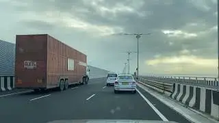 Atal Setu Bridge: Drive on India’s Longest Sea Bridge | # Mumbai