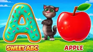 A for apple | अ से अनार | abcd | Phonics song for children