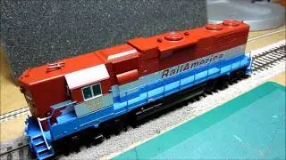 Atlas GP38 DCC Soundtraxx