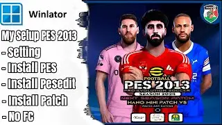 Winlator v7.1-RELOAD | My Setup PES 2013 + Pesedit + Patch 2024 | Snapdragon 680