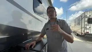 Virtual Walkthrough 2025 Forest River Rockwood Mini Lite 2520BH Travel Trailer at Parkland RV Center