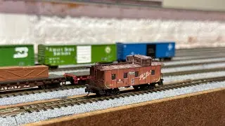 Micro-Trains Couplers and Caboose