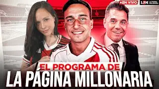 🔥 ÚLTIMAS NOVEDADES DE RIVER ¿JUEGA SALAS? - EL PROGRAMA DE LA PÁGINA MILLONARIA con RENZO PANTICH