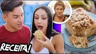 O MELHOR BOLO DO MUNDO! Receita de Mãe! 😬Resultado do #Shapeemdobro 2!