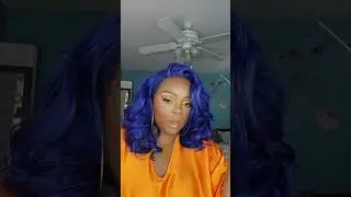 MLF243 Harena ⁠Color: FS/NAVYBLUE⁠⁠ #bobbiboss #frontwig #bosslace #wigstyles #wigcontent