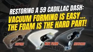 Реставрация приборной панели Cadillac 1959 года &mdash; полное руководство с Джейсоном | Just Dashes