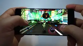 Cyber Strike - Infinite Runner - Galaxy Note 8 exynos gameplay