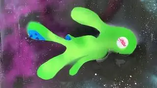 Spray Paint Art Goofing off Friday 13th