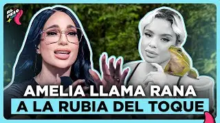 AMELIA ALCANTARA LLAMA RANA A LA RUBIA DEL TOQUE DE QUEDA POR METERSE EN SU PLEITO CON ALOFOKE