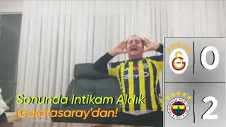 İNTİKAM ALACAĞIZ DEDİK ALDIK SONUNDA! SÜPER KUPA BİZİM! - Galatasaray 0-2 Fenerbahçe (Tepki)