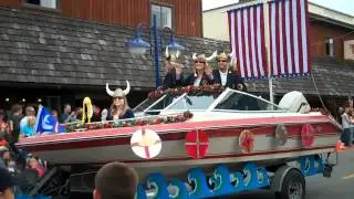 Viking Fest 2012 parade + Vikings