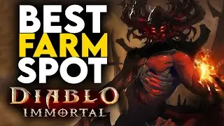 Diablo Immortal - Zdobywaj szybko poziom i legendarne przedmioty ⚔ (BEST FARM SPOT #2) | PORADNIK PL