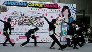 [100725] CinQ D A Cover TVXQ @ Audition Japan Festa