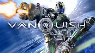 VanQuish Gameplay Walkthrough Part 1 (Hard difficulty) (Xbox 360, Ps3, Pc)