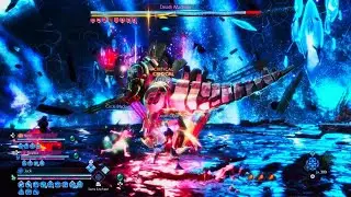 STRANGER OF PARADISE FINAL FANTASY ORIGIN Floor 233 Tyrant Knuckle break buil