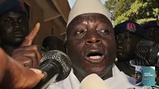 “Don’t EVER Mention My Name to Adama Barrow – Yahya Jammeh”