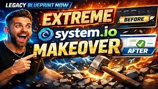 Extreme System.io Makeover - ep 3   creating less customer checkout friction