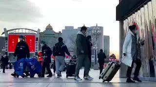 China&rsquo;s &lsquo;mass migration&rsquo; begins amid COVID surge