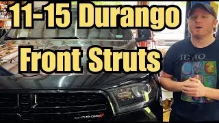 Замена передней стойки Dodge Durango R/T 2011-2015