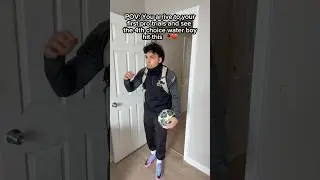 Pro trials ain&rsquo;t no joke 🤣😭 #funnyfootball #footballmemes
