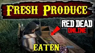 Fresh Produce eaten RDR2 Daily Challenge