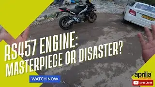 Aprilia RS457 Engine Issues Explained: Should you be worried? Head and Tensioner Replaced!
