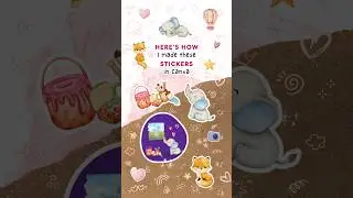 How to Create Stickers on Canva for Art Journaling & Scrapbooking #canvastickers #artjournaling