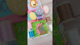 Mini Easter Quilt Project using Easter Bunny and Easter Egg Wonderfil's  Season's Packs ❤️