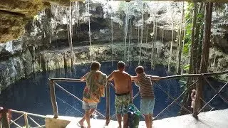 Les Carapatte au Yucatan